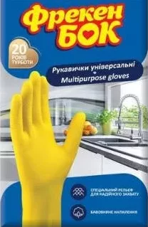 Mănuși universale de cauciuc Freken Bok, 1 buc. conform catalogului
