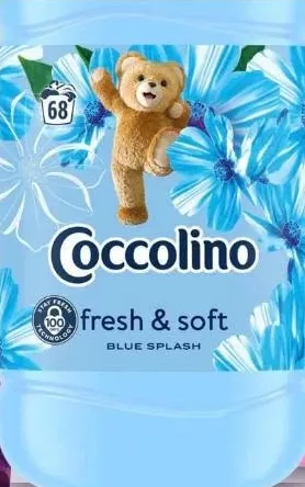 Balsam de rufe Coccolino Fresh & Soft, variante asortate, 1,7 l