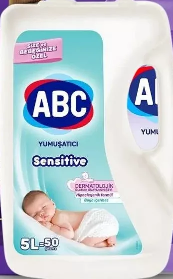 Balsam de rufe ABC, Sensitive și alte variante, 5 l