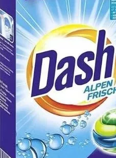 Capsule de detergent Dash, Alpen Frische sau Color Frische, 60 buc.