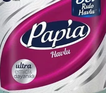 Prosop de hârtie Papia, 3 straturi, 1 rolă