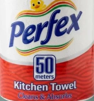 Prosop de hârtie Perfex, 50 m, 1 rolă