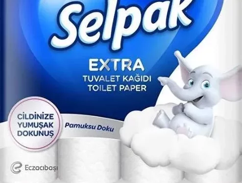Hârtie igienică Selpak Extra, 3 straturi, 32 role