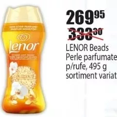 Lenor Beads perle parfumate pentru rufe, 495 g