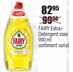 Fairy Extra+ detergent vase, 900 ml