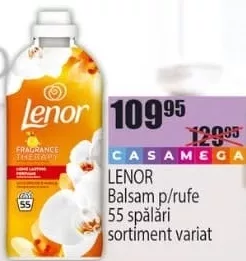Lenor balsam pentru rufe, 55 spălări