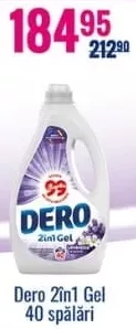 Dero 2în1 Gel, 40 spălări