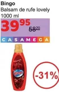 Bingo balsam de rufe Lovely, 1000 ml