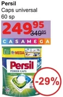 Persil Caps universal, 60 spălări