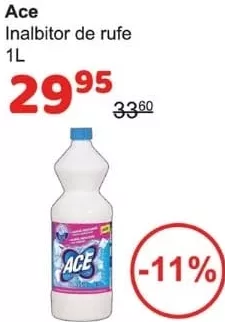 Ace înălbitor de rufe, 1 L