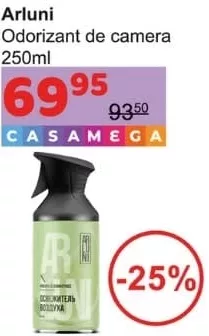Arluni odorizant de cameră, 250 ml