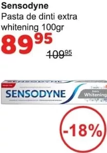 Sensodyne pastă de dinți Extra Whitening 100 g
