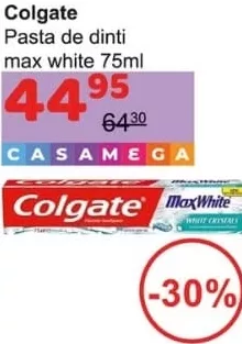 Colgate pastă de dinți Max White 75 ml