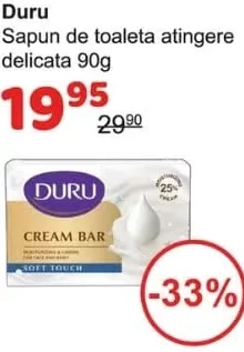 Duru săpun de toaletă Atingere Delicată 90 g