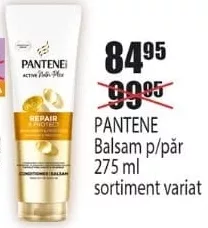 Pantene balsam de păr 275 ml, sortiment variat