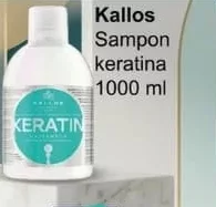 Kallos șampon Keratina 1000 ml