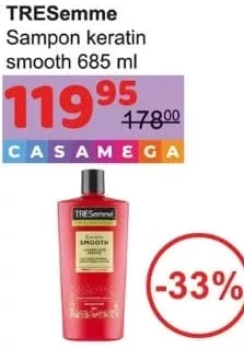 TRESemmé șampon Keratin Smooth 685 ml
