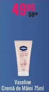 Vaseline cremă de mâini 75 ml
