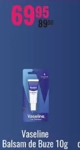 Vaseline balsam de buze 10 g