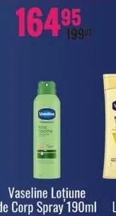 Vaseline loțiune de corp spray 190 ml