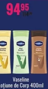 Vaseline loțiune de corp 400 ml