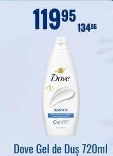 Dove gel de duș 720 ml