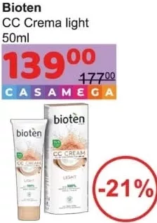 Bioten CC cremă Light 50 ml
