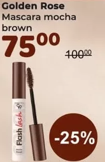 Golden Rose mascara Mocha Brown