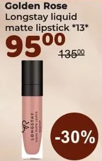 Golden Rose Longstay Liquid Matte Lipstick 13
