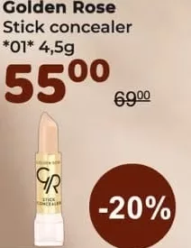 Golden Rose Stick Concealer 01 4,5 g