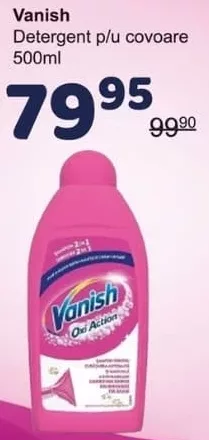 Vanish detergent pentru covoare 500 ml