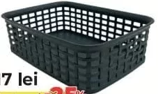 Coș Kangaro Gondol Plastik, 198×140×60 mm (preț card)