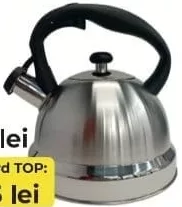 Ceainic cu fluier Fissman, 2,5 l (preț card TOP)
