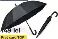 Umbrelă Best, 16 spițe, 94 cm (preț card TOP)