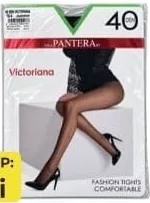 Colanți dame Pantera Victoriana, 40 Den (preț card TOP)