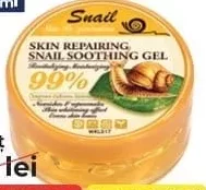 Gel calmant Wokali Skin Repairing Snail Soothing Gel, 300 ml