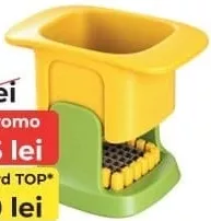 Cuțit-chopper pentru cartofi pai VC, 8,5 × 15 × 10 cm