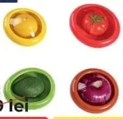 Caserole cu silicon Fresh Stretch, 4 piese