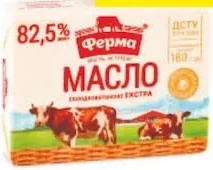 Unt Ferma 82,5%, 180 g