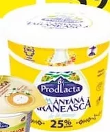Smântână Prodlacta 25%, 850 g