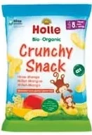 Gustare organică de mei cu mango Holle Bio Crunchy Snack, 25 g