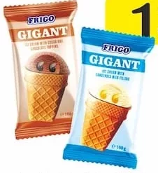 Înghețată Frigo Gigant în sortiment, 90 g