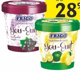 Înghețată Frigo You-Gurt în sortiment, 300 g