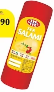 Cașcaval Mlekovita Salami, kg