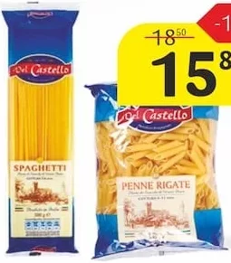Paste Del Castello în sortiment, 500 g