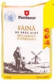 Făină de grâu Paniscor, 1 kg
