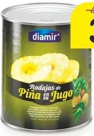 Ananas Diamir, 565 g