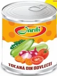 Tocană din dovlecei Jardi, 350 g