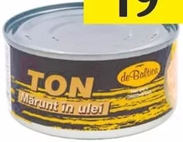Ton bucăți De Baltica, 185 g