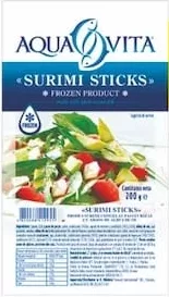Bastonașe surimi Aqua Vita, 240 g